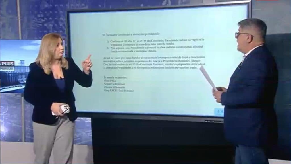 Opoziția suveranistă solicită demiterea lui Nicușor Dan. Detalii surprinzătoare dezvăluite de Televiziunea Poporului
