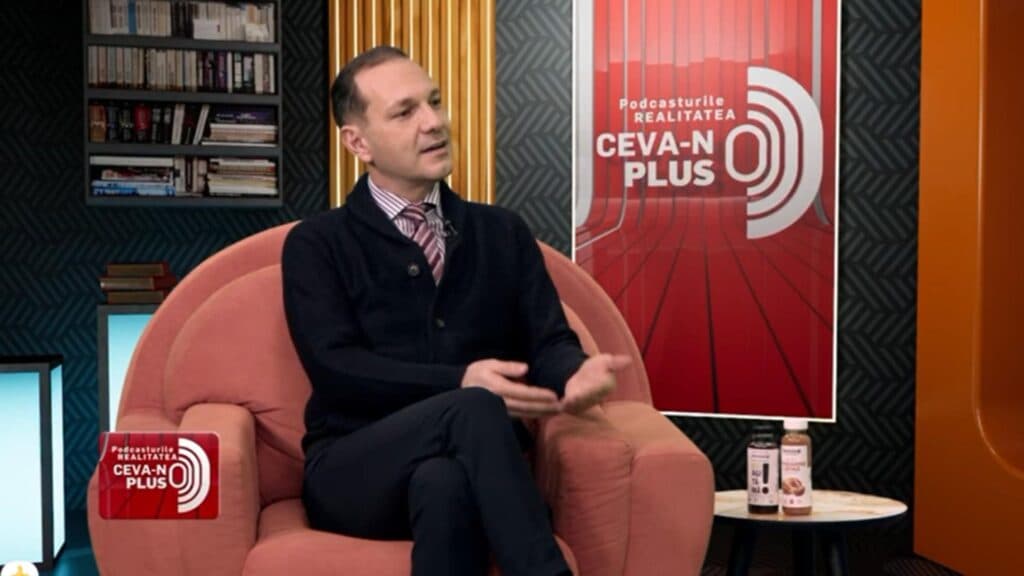 Podcasturile REALITATEA – Informații de Nerefuzat: Dr. Radu Țincu dezvăluie impactul substanțelor psihoactive asupra creierului