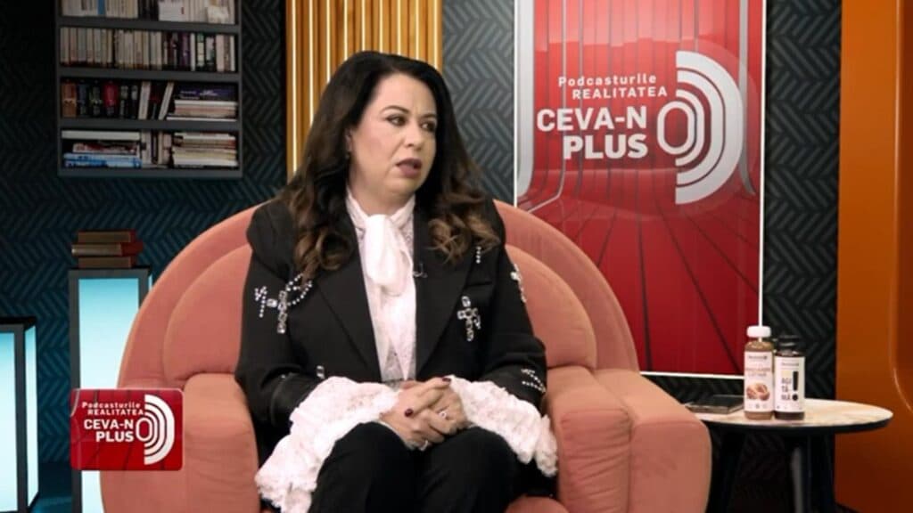 Oana Roman dezvăluie informații inedite în cadrul podcastului REALITATEA – Ceva-n PLUS