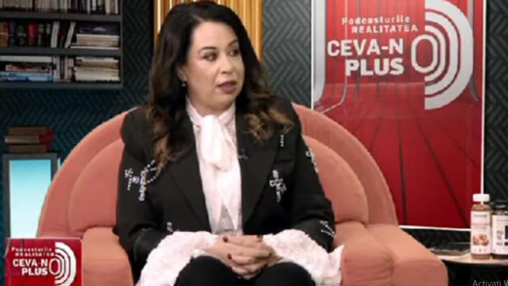 Oana Roman își deschide sufletul la Realitatea Plus: lecții de viață din relația cu tatăl său