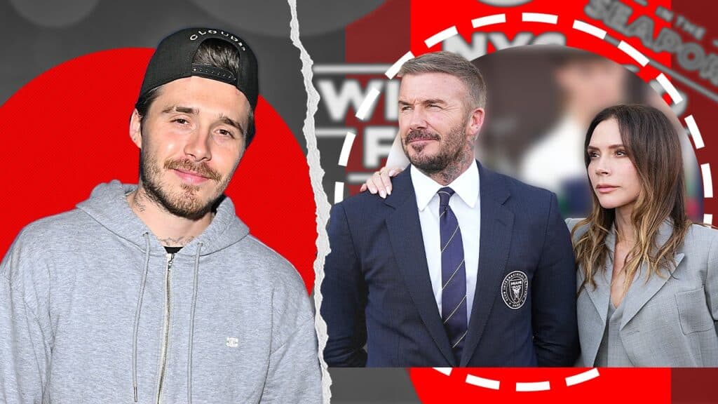 „Controversata iubită a lui David Beckham își exprimă părerea în scandalul zilei: „Mă bucur enorm că își face vocea auzită.”