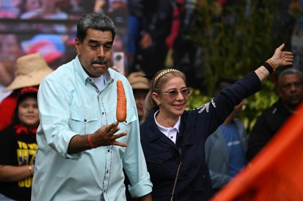 Primele fotografii cu Cilia Flores, soția lui Nicolás Maduro, după capturarea sa de către autoritățile americane