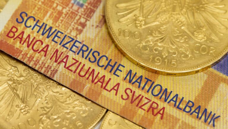 Banca Națională a Elveției raportează câștiguri semnificative în urma creșterii prețului aurului, provocată de taxele impuse de Donald Trump