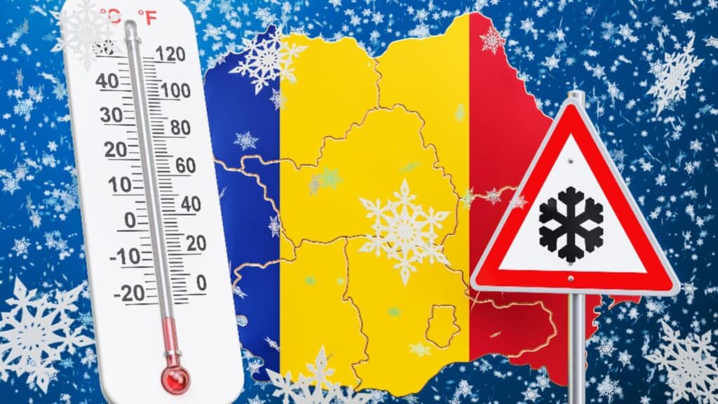Răcirea vremii în întreaga țară: prognoza ANM pentru următoarele patru săptămâni până în februarie
