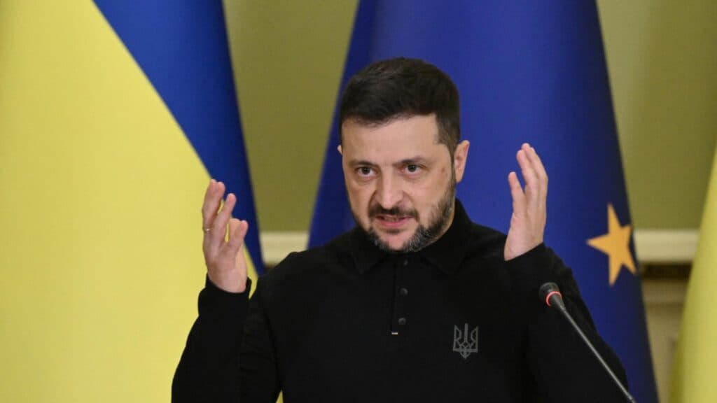 Zelenski se întâlnește cu liderii europeni la summitul din Franța, în ziua 1409 a conflictului din Ucraina
