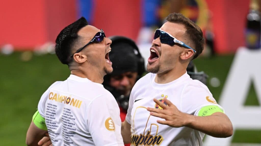 Darius Olaru își exprimă sentimentele după plecarea lui Adrian Șut de la FCSB