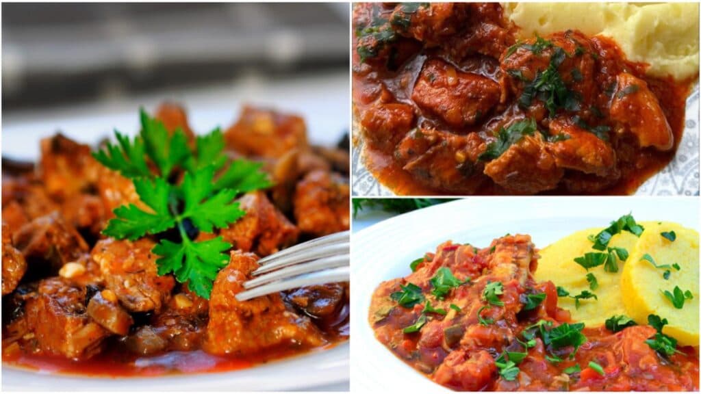 Ostropel de porc cu gogoșari: o rețetă delicioasă și consistentă, ideală pentru zilele friguroase de iarnă