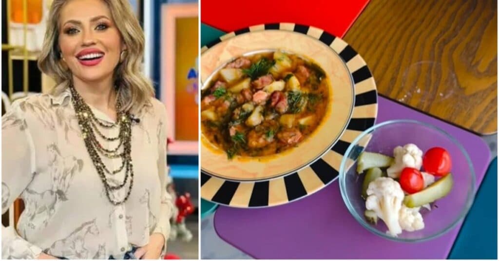 Deliciul tradițional preferat de familia Mirelei Vaida: „Vă invit să descoperiți ce savurez eu într-o zi.”
