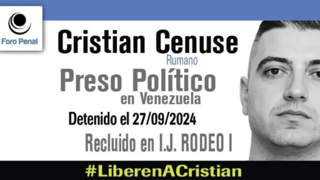 Românul întemnițat politic în Venezuela, SALVAT după prăbușirea regimului Maduro. Bărbatul își recâștigă libertatea după 10 luni de captivitate