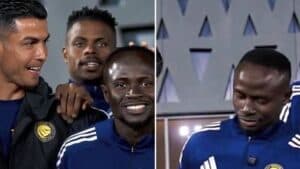 Sadio Mané, întâmpinat ca un rege în Arabia Saudită după triumful său în Cupa Africii pe Națiuni. Ce gest surpriză a avut Cristiano Ronaldo?