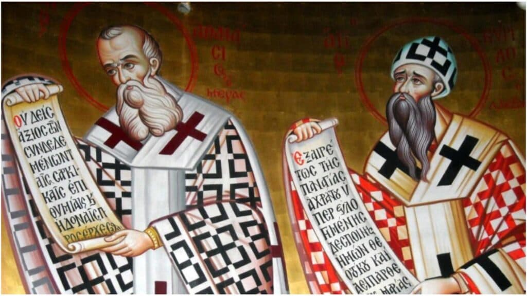 Celebrăm pe 18 ianuarie: Sfinții Ierarhi Atanasie și Chiril, Arhiepiscopii din Alexandria