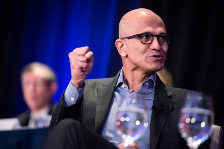 Satya Nadella subliniază utilizarea intensă a inteligenței artificiale Copilot de la Microsoft
