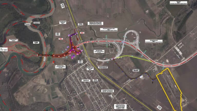 Scrioșteanu dezvăluie primele tronsoane de autostradă din Republica Moldova. Licitație pentru finalizarea lotului din ruta Târgu Neamț-Iași-Ungheni