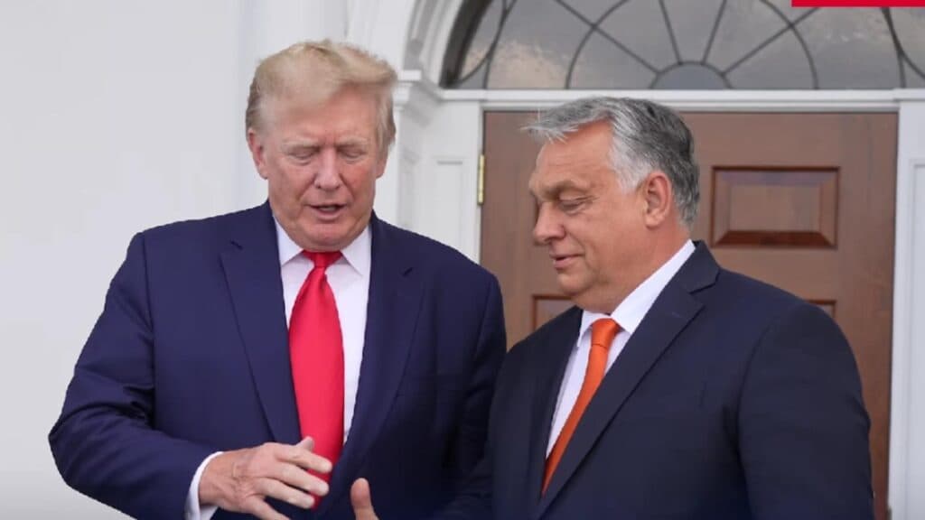 O laudă din partea lui Donald Trump pentru Viktor Orbán: „Conducerea dumneavoastră îndrăzneață este un model pentru întreaga lume.”