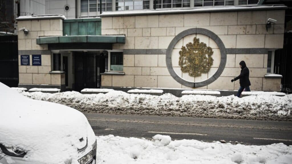 Tensiuni crescute între Rusia și Marea Britanie: un diplomat britanic acuzat de spionaj la Moscova și reacția FSB
