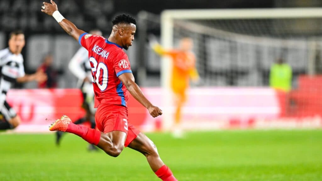 Siyabonga Ngezana, pe cale să plece?! Echipa turcă este interesată de fundașul de la FCSB