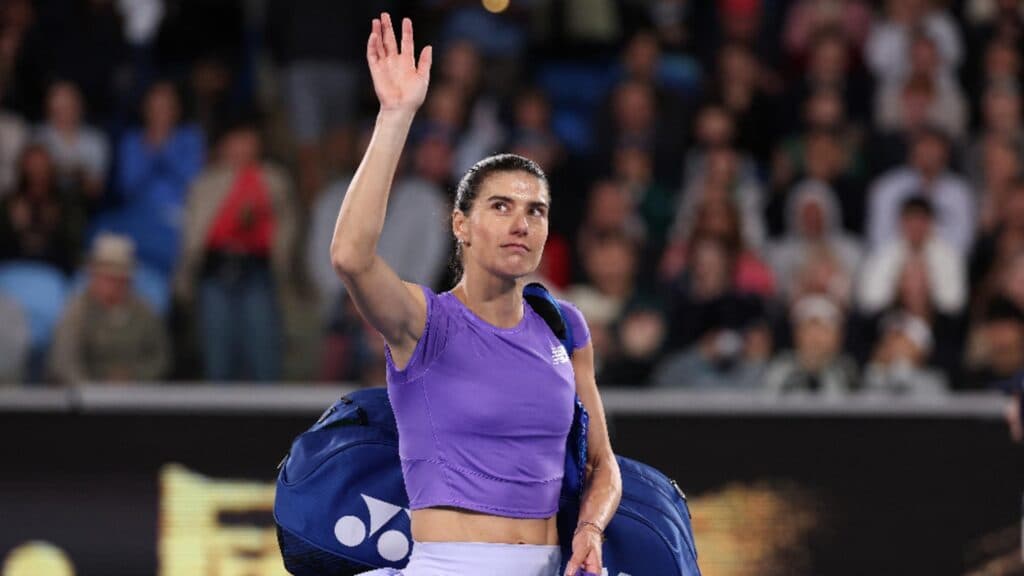 Sorana Cîrstea, înfruntare finalizată în runda a doua la ultimul său Australian Open