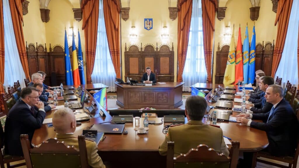 Sorin Cîrstea preia conducerea ca secretar al Consiliului Suprem de Apărare a Țării, cu semnătura lui Nicușor Dan