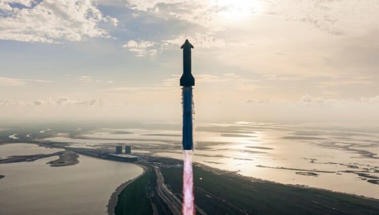 SpaceX pregătește primul test al rachetei Starship îmbunătățite pentru mijlocul lunii martie