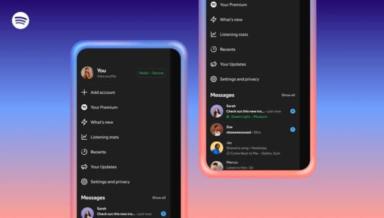 Spotify îți permite acum să împărtășești în timp real ce asculți cu prietenii tăi