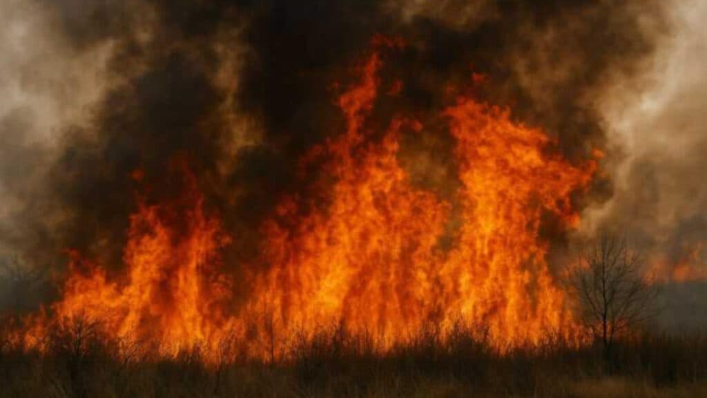 ALERTĂ ÎN ARGENTINA: Incendii devastatoare de pădure generează stare de urgență