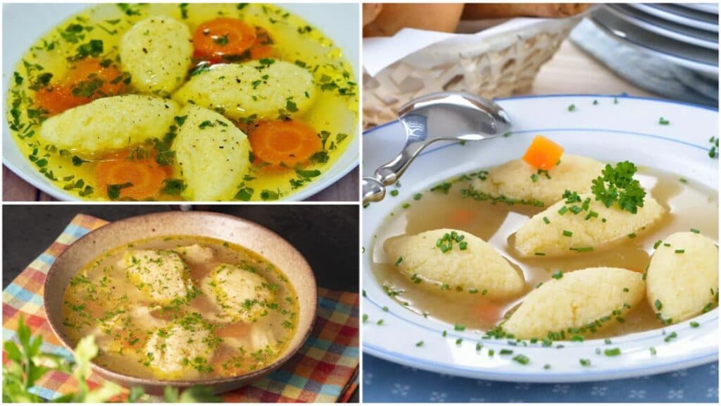 Supa de pui cu găluște: Deliciul bunicii pentru zilele reci de iarnă