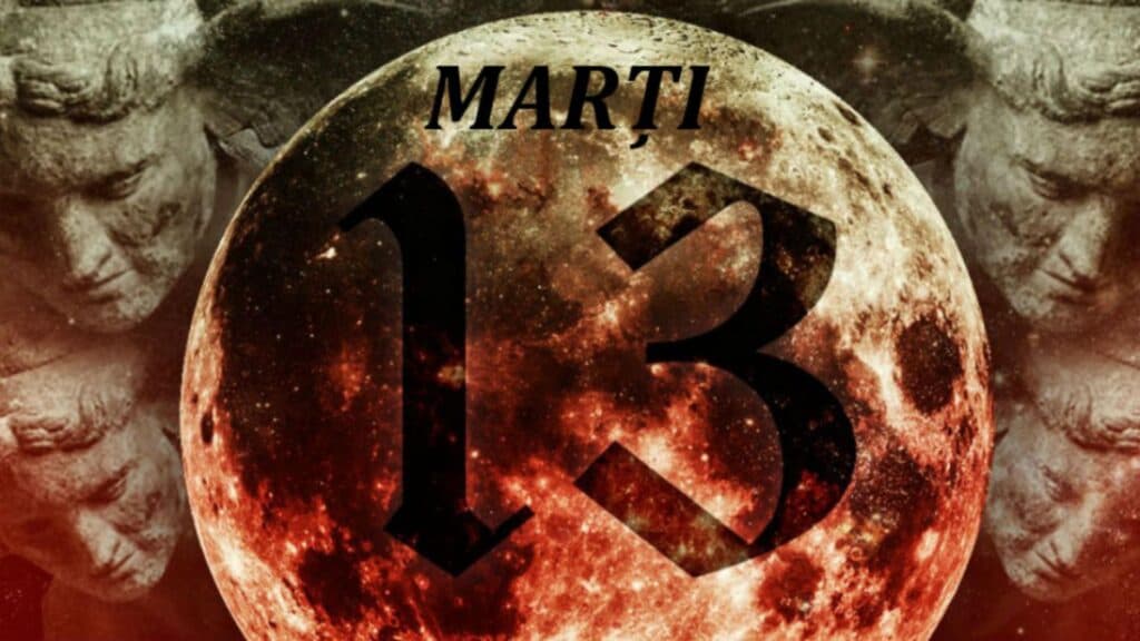 Mistere și credințe: Ce surprize ne rezervă o marți, 13?