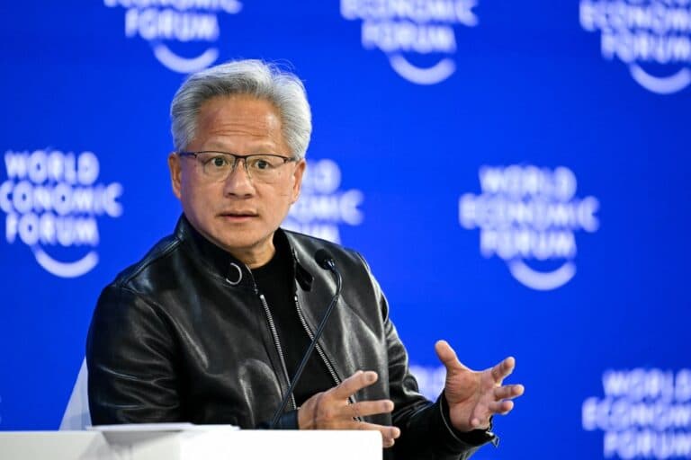Marii lideri tehnologici se laudă și se ceartă pe tema inteligenței artificiale la Davos