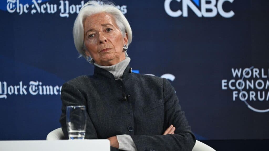 Conflict la Davos. Christine Lagarde, președinta BCE, părăsește cina în urma unui incident cu un oficial american