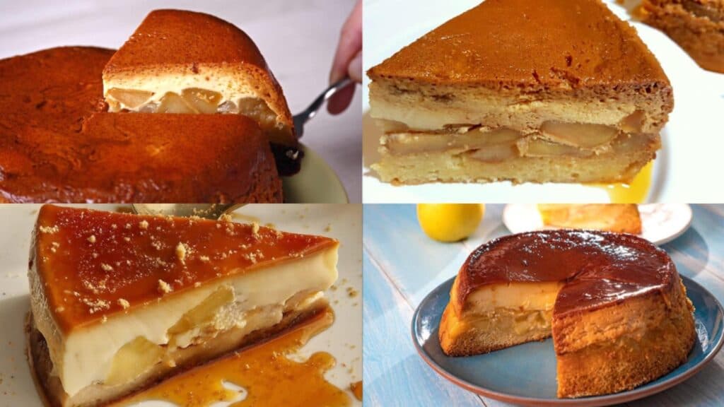 Deliciul mereu adorat: Cum să prepari tortul de mere cu cremă de zahăr ars, rețeta care a fermecat milioane