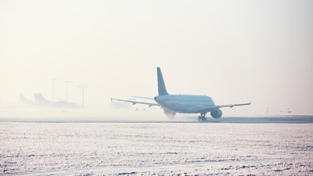 Aeroporturile bucureștene operează fără probleme în sezonul rece, conform anunțului CNAB
