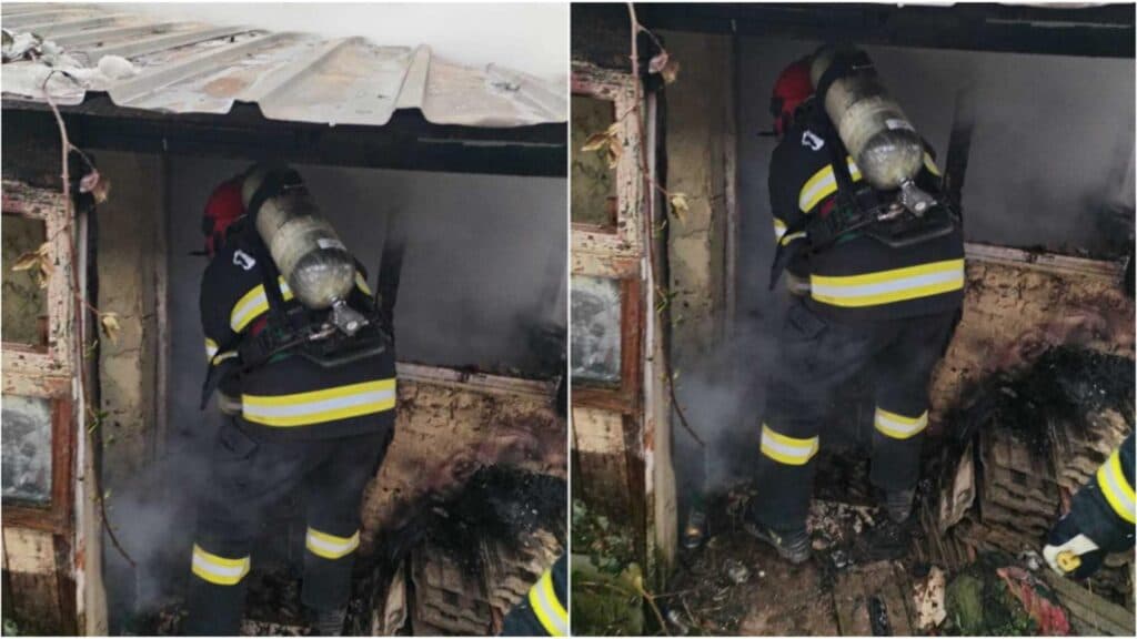 Dramă în Craiova: O viață s-a stins în urma unui incendiu devastator care a distrus o locuință