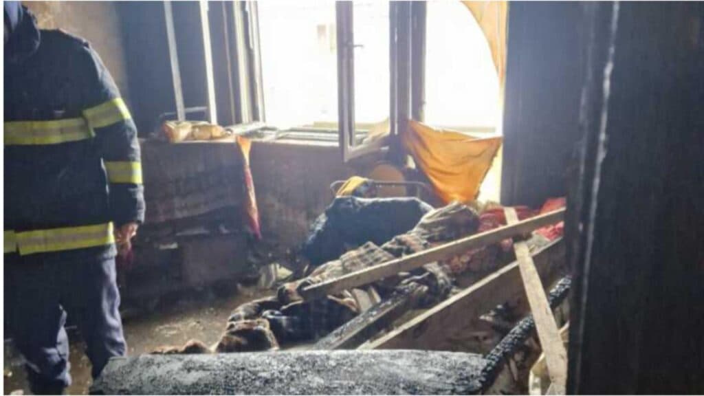 Tragedie în Hunedoara: o femeie a pierit din cauza fumului, în urma unui incendiu devastator