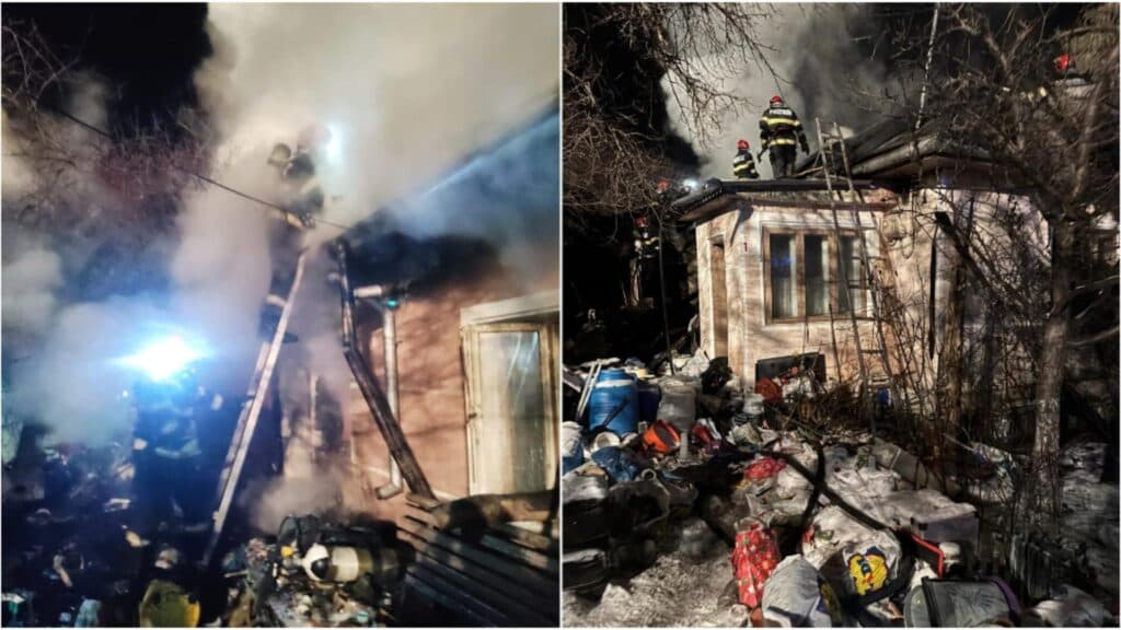 Incendiu devastator în Neamț: un bărbat de 69 de ani își pierde viața din cauza unei țigări aprinse