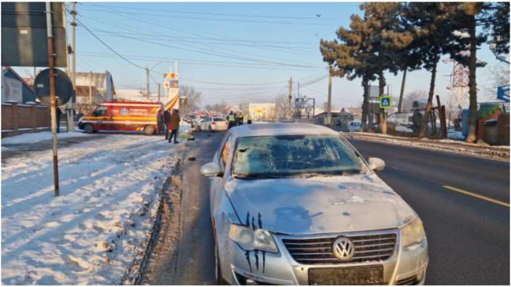 Tragedie în Botoșani: Un bărbat a fost lovit mortal pe trecerea de pietoni