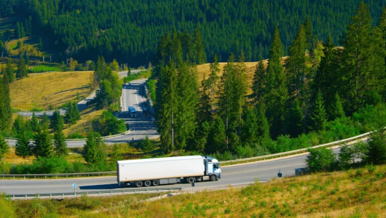 Creșterea de 1,5% a transportului rutier de mărfuri în primele nouă luni din 2025: peste 80% din volumele realizate intern