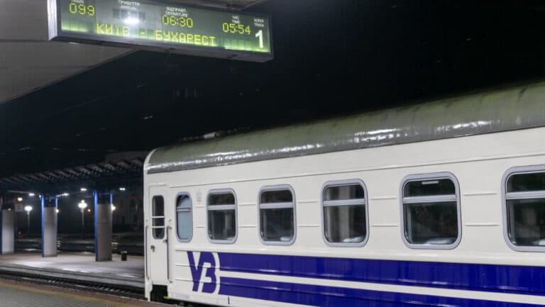 Trenul internațional Kiev – Ungheni – București Nord întâmpină o întârziere de aproape 5 ore