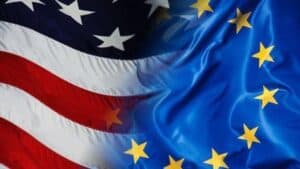 Trump readuce la suprafață conflictele transatlantice: Uniunea Europeană suspendă parteneriatul comercial cu Statele Unite