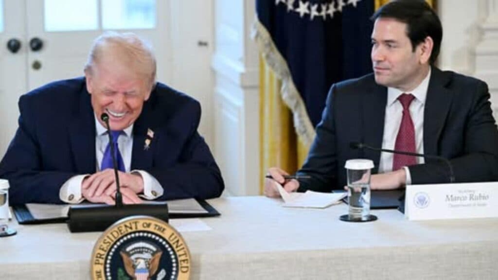 Trump răspunde cu umor la gluma despre Marco Rubio, președinte al Cubei: „Sună promițător.”