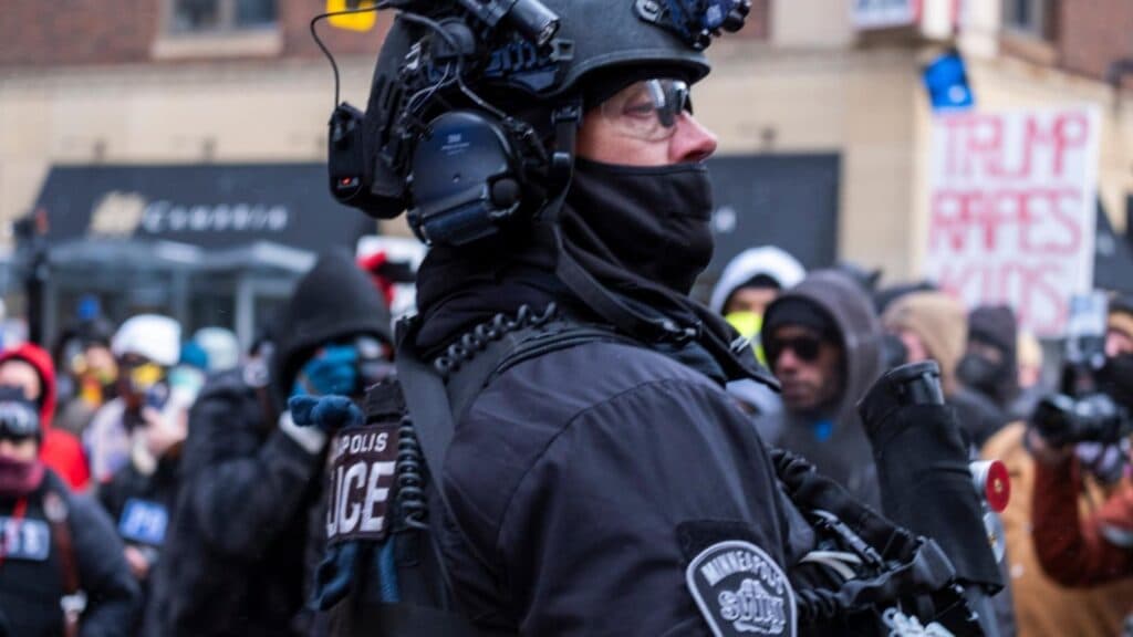 Trump ia în calcul desfășurarea trupelor pe străzile din Minnesota, ca răspuns la protestele masive ale extremiștilor de stânga