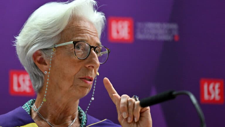 Christine Lagarde: „Intrăm în era unei Europe divizate.”
