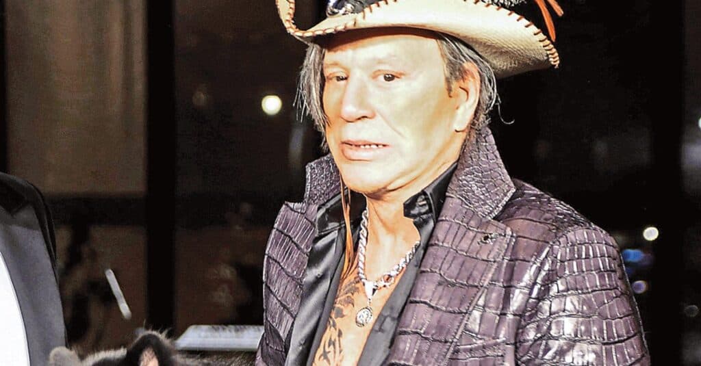 Un icon al Hollywood-ului se află în pericolul de a-și pierde căminul. Povestea dramatică a lui Mickey Rourke, la 73 de ani