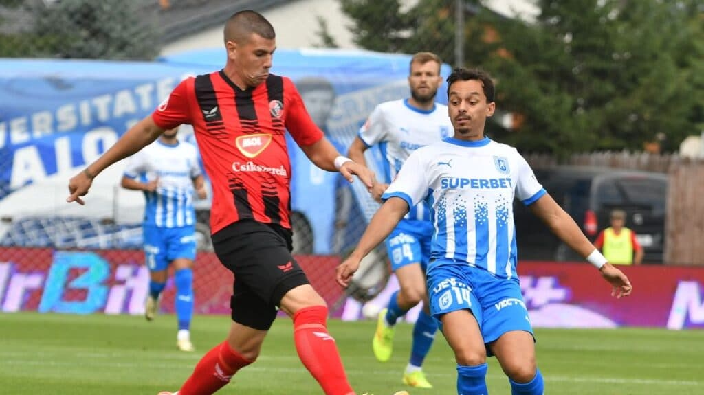 Kazincbarcikai SC își propune achiziția unui fundaș din Superliga României, care a disputat 17 partide în actuala stagiune