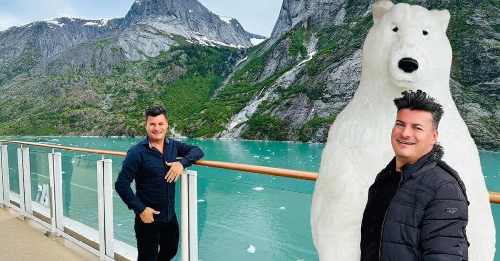 Vacanță în Alaska: Prețul surprinzător al unei sticle de apă pentru solistul Fabio Niță și costul real al aventurii la capătul lumii