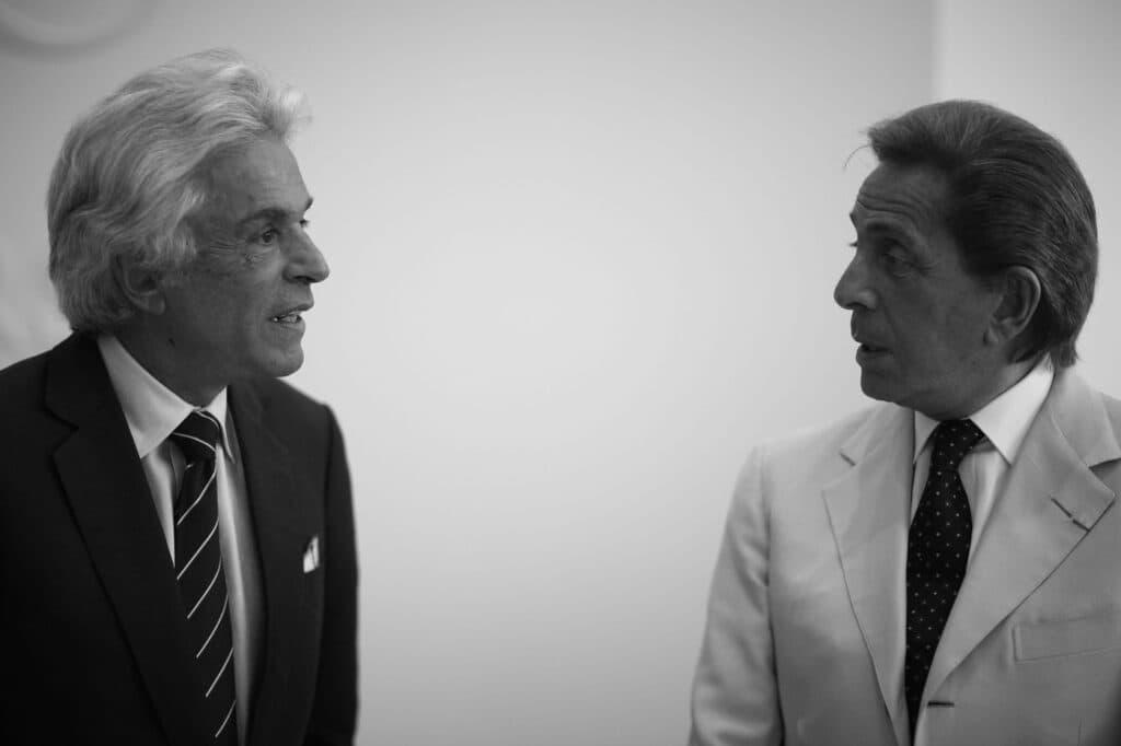 Valentino Garavani și Giancarlo Giammetti: o poveste de dragoste, pasiune și momente de liniște selectă