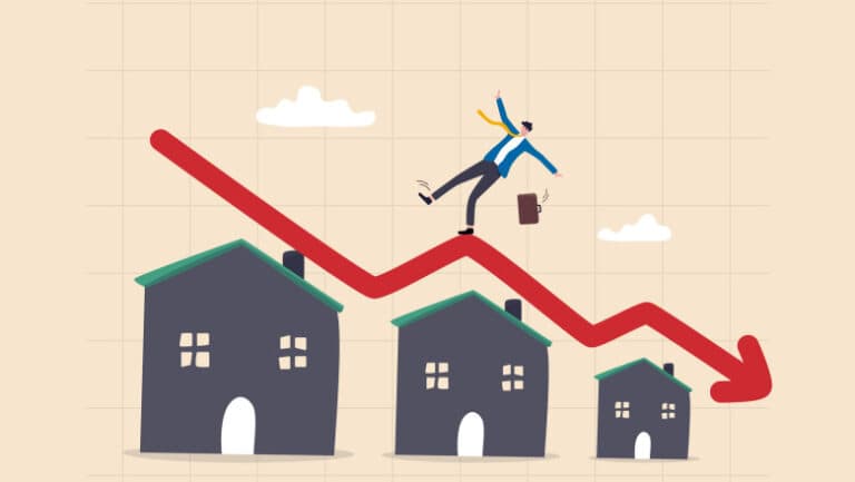 Scăderea dramatică a vânzărilor imobiliare în România în ultima parte a anului 2025: care este cauza principală?