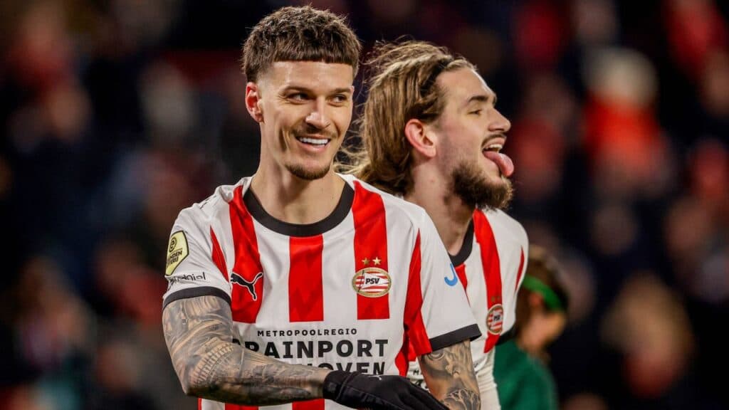 O surpriză plăcută pentru Dennis Man înaintea confruntării cu Newcastle în Liga Campionilor