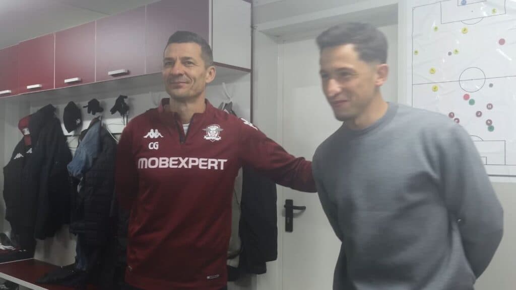 Costel Gâlcă dezvăluie noutăți despre Moruțan înaintea meciului Rapid – U Cluj și oferă detalii despre alte transferuri