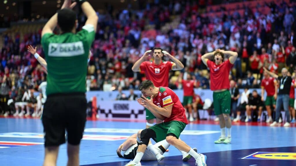 Germania triumfă în fața Portugaliei cu 32-30. Iată cum se prezintă clasamentul din Grupa Principală I la Campionatul European de handbal