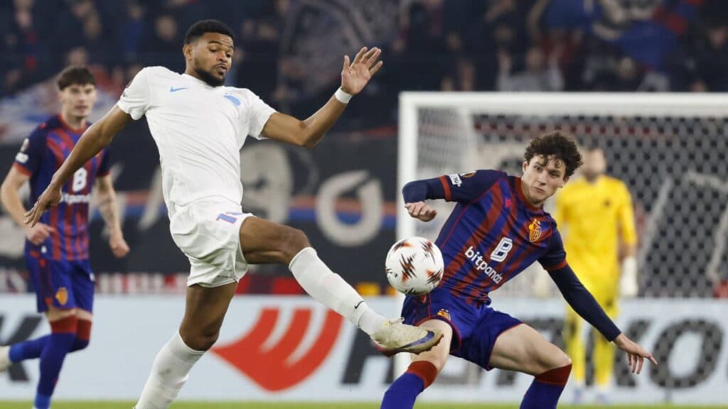 Malcom Edjouma, de la FCSB la Ligue 1: o tranziție spectaculoasă!